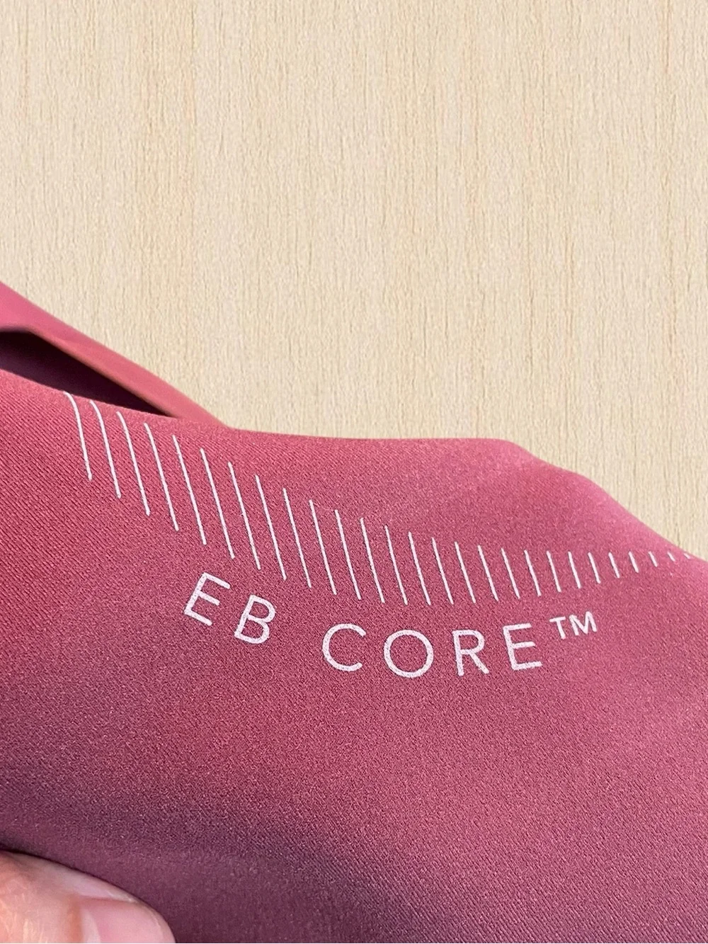 Evelyn & Bobbie Burgundy Evelyn Bra - Picture 3 of 5
